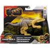 Jurassic World Rebirth Strike Attack Herrerasaurus - Giocattolo dinosauro unico, autentico e possibile
