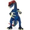 Zappi Co Bambini Therizinosaurus Dinosauro Giocattolo (lunghezza 13,5 cm) Collezione di dinosauri realistici e dettagliati per bambini - Figure d'azione per il gioco e l'apprendimento