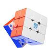 Bucaxit Cubo di Velocità, Moyu Weilong WRM V11 3x3 Magnetica Speed Cube Professionale 3D Velocità Puzzle Giocattoli Educativi for Amante dei Cubi (Magnetic Magic Cloth version)