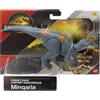Jurassic World Rebirth Frenzy Pack Minqaria dinosauro giocattolo autentico gioco digitale