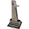 University Games 5056015085520 Marvel Studios: Stark Tower Puzzle 3D