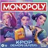 Monopoly : Kpop Demon Hunters, Gioco da tavolo | Gioco Familiare per Bambini, Adolescenti e Adulti | Regali divertenti per Bambini | 2-6 Giocatori | da 8 Anni - Versione Italiana