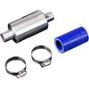 Beelooom Silenziatore per Tubo di Scarico Sintonizzato per 1/5 KM Rovan Baja 5B 5T 5SC 5SS Rc Boat Parts Rc Boat Marmitta