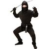 W WIDMANN MILANO Party Fashion - Costume bambino Ninja, guerriero giapponese, combattente, costumi in maschera