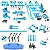Asuinxurr Kit di accessori per modifica in metallo, per ott02 TT-02 1/10 RC Auto Upgrade Parti 1