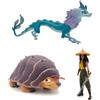Bullyland Disney Raya - 3 personaggi - Set da gioco