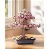 Rolife Puzzle 3D Sakura e Pino Sempreverde Kit di Modelli Puzzle in Legno per Adulti da Costruire Decorazione per la Casa Regali Creativi per Adulti e Bambini (Bonsai di Sakura)