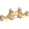 Rolife Puzzle 3D London Tower Bridge Rompicapo - Modellismo da Costruire Adulti - Decorazioni per la Casa Regalo Donna Uomo TG412