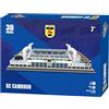 Pro-Lion 3D Jigsaw Puzzle of Kooi Stadium - 87 Pieces | Home of Cambuur| eredivisie FC Football Gifts for Age 7+