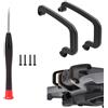 Generic Paraurti per DJI Avata 2 Anti-collisione Barra di Protezione In Lega di Alluminio Obiettivo Della Fotocamera Gimbal Guard Lens Barra di Protezione Barra di Sicurezza Drone Accessori Protector Leggero