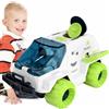 Generico Space Shuttle Toys ABS Space Shuttle Rocket Toy For Children | Spaceship Toy with Lights, Sounds & Battery Safe Odor Free Astronaut Vehicle With Creative Design For Boys Learning