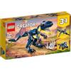 Lego Creator 77941 - Mighty Dinosaurs 3in1, colore: Blu (T-Rex, triceratopo e pterodattilo)