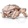 EWA Eco-Wood-Art - Tartaruga - Puzzle meccanico tridimensionale in legno - Puzzle per adulti e ragazzi - Assemblato senza colla - 269 dettagli.