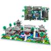 SHANTOU YIGAO TECHNOLOGY CO.,LTD Seyaom Mini Architettura cinese di Suzhou Garden con Cherry Blossom Tree Building Blocks, Botanical Collection Set da costruzione per adulti, 14+ adolescenti (3888 pezzi)