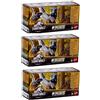 Jurassic World Dinosaurs Minis Surprise - Confezione da 3 scatole di dinosauri