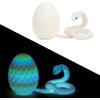 TaimeiMao Giocattolo di Serpente Stampato 3D, Uova di Serpente 3D | Animali Stampati3D, Adatto per Auto, Decorazioni Domestiche