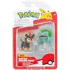 Pokémon Battle Figure 2 Pack (Litleo & Bulbasaur #5) W19