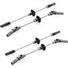 Speesy 4 Pz Asse Anteriore e Posteriore Albero per MN D90 D91 D96 MN-90 MN99S 1/12 RC Auto Aggiornamento Parti Accessori