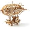 Cuteefun Puzzle 3D di Nave Aerea in legno, Kit di Costruzione in Legno per Adulti da Costruire, Fai il Tuo Kit di Legno. Idea Regalo per Compleanni Natale Festa del Papà