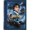 CYP Marchi CyP- Harry Potter- Scatola in metallo con contenuto di Harry Potter, Libro in metallo, Pietra filosofale, Colore blu, Prodotto ufficiale