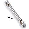 AXspeed 1 albero di trasmissione in metallo per 1/14 RC Tamiya trattore arrampicata rimorchio accessori di aggiornamento (75mm-100mm)