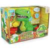 Creadò'-Dino Dentino-Set con Pasta Modellabile Giocattolo, 89000