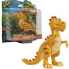 GIGANTOSAURUS, Dinosauro, Personaggio di 12 cm, Statuetta articolata, Modello Casuale, Giocattolo per Bambini dai 3 anni in su, GIOCHI PREZIOSI, GGN02