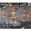 Pokémon Select Evolution Multipack (Chimchar, Monferno, Infernape), Figure