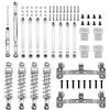 Jikoiuty Set di ammortizzatori per MN D90 MN-90 MN99S 1/12 RC Auto Upgrade Parti 3