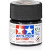 Tamiya 81701 - Vernice acrilica Mini, Opaca Nera, flacone da 10 ml, XF-1