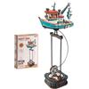 ROKR Gravity Swing Puzzle 3D in legno Peschereccio 14+, MCD08 | Modellismo da Costruire