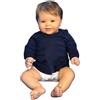 ZIYIUI Bambole Reborn 20 Pollici 50 Cm del Bambino delle Ragazze Realisticoin Truly Soft Vinile Anatomicamente del Neonato della Vita Reale Handmade Toy Gift Set per Compleanno