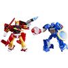 Transformers Collaborative, Sonic the Hedgehog x, Wingtail e Blue Booster, action figure