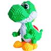 ZOYDP Micro Costruzioni, Micro Blocchi Set, Micro Costruzioni Anime, Nano Mini Blocchi, 3D Puzzle Cartoni Animati Mini Building Set di Blocchi, Regalo per Adulti e Bambini (7050 Blocco)