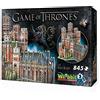 Wrebbit 3D Wrebbit3D, Game of Thrones: Red Keep (845pc), 3D Puzzle, Ages 14+