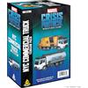 Asmodee Atomic Mass Games , Marvel Crisis Protocol: NYC Commercial Truck Terrain Pack , Miniatures Game , Ages 14+ , 2 Players , 90 Minutes Playing Time