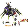 LEGO Monkie Kid 80022, base aracnoidea della regina dei ragni