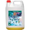 Bubble Brothers Bottiglia di ricarica per bolle di sapone, 5 l, soluzione per bolle di sapone, concentrata per bolle di sapone giganti, bolle di sapone stabili (1 x 5 l)