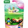 BRIO Disney Princess 33313 Biancaneve con Waggon - Supplemento ferrovia in Legno - Consigliato dai 3 Anni in su