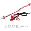 Dilwe Verricello RC, Verricello metallico elettrico per auto RC 1/10 SCX10 D90 D110 TF2 KM2