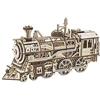 ROBOTIME ROKR Mechanical Gears 3D Puzzle Movement Assembled Wooden Locomotive - LK701 New