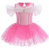 Lito Angels Children's Apparel Lito Angels Vestito Tutù Ballerina Principessa per Bambina | Costume da balletto e danza classica, varianti solo vestito o con accessori