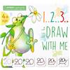 MD CREATIVE 123 Draw With Me Learn How to Draw Animals Step by Step - Regalo di compleanno per bambini in età prescolare e bambini 3 4 5 numeri 0-20
