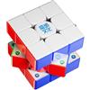Bukefuno MoYu WeiLong WRM V11 20M Ball Core Cubo Magico MagLev UV Versione 3x3 Cubo Magnetico-Speed Senza Adesivi con Panno Magico