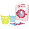ColorBaby 39036 My Home Lavatrice Mini Giocattolo, Elettrodomestici per Giocare, con luce, Include Cestini e Appendini, Batterie Incluse, Pulizia Abbigliamento, Elettrodomestico, Giocattoli per