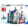 Ravensburger Italy Puzzle 3D Castello Di Neuschwanstein, 12573, Multicolore, 216 Pezzi