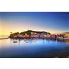 Generic 1000 pezzi Puzzle Arte Baia del Silenzio a Sestri Levante, Regione Liguria, Italia, Paesaggio Della Baia 75 x 50 cm