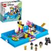 LEGO Disney Princess Il Libro delle Fiabe di Mulan, Playset con la Figura di Khan Il Cavallo, Giocattolo in Valigetta da Viaggio, 43174