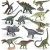 ZOSIGN Dinosauro Giocattolo, 12 Pezzi Giocattolo Dinosauri per Bambini, Realistico Dinosaur Figure Toys, Mini Giocattoli di Dinosauro, Educativo di Giocattolo, Regalo per Bambini Ragazzi Ragazze