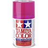 TAMIYA 86040 PS-40 Translucent Rosarot Polyc. 100 ml vernice spray per plastica e accessori RC, colori spray per modellismo